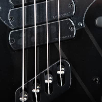 Dingwall JT3 JOHN TAYLOR 4-STRING RUPERT NEVE PREAMP 2026 - GLOSS STEALTH BLACK image 8