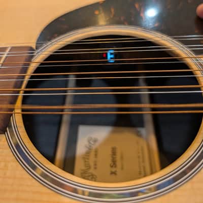 Martin X-Series DX-2E Brazilian Rosewood 2024 - Present - Natural image 4