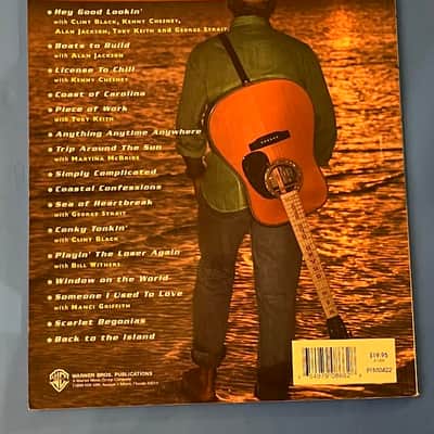 Jimmy Buffett License to Chill: Piano/Vocal/Guitar Book image 3
