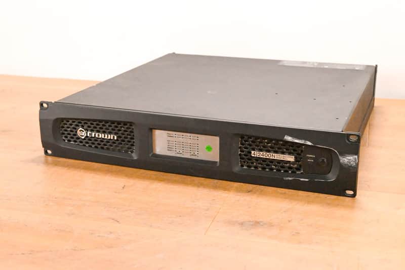 Crown DCi 4|2400N Four-Channel, 2400W @ 4Ω Power Amplifier with BLU link CG01Z0G image 1