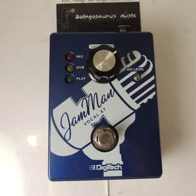 Digitech Jamman Vocal XT Looper Effects Pedal Phrase Sampler Free USA Shipping image 1