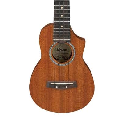 Ibanez UEWS5 Soprano Ukulele - Mahogany image 1