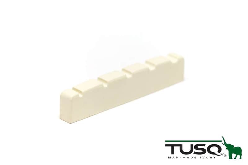 Graph Tech PQ-1400-00 TUSQ 1-7/16" B-to-G Slotted 5-String Bass Nut image 1