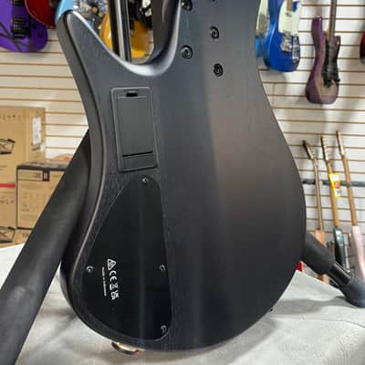Ibanez EHB Ergonomic Headless Bass Guitar - Cosmic Blue Starburst Flat w/Gig Bag & PLEK*D #107 image 8