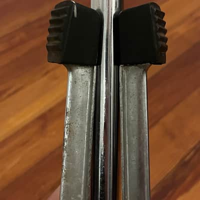 Premier Flush Base Cymbal Stand 50s/60s - Chrome - Flat Base image 16