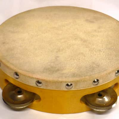 Rhythm Band Plastic Rim Tambourine 7" Diameter image 4