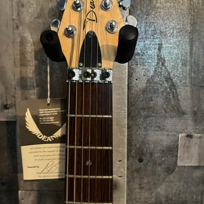 Dean Avalanche Ultra 7 - 1990s - Black image 6