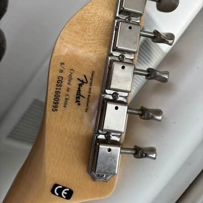 Fender SQUIRE TELECASTER 60s CLASSIC VIBE image 4