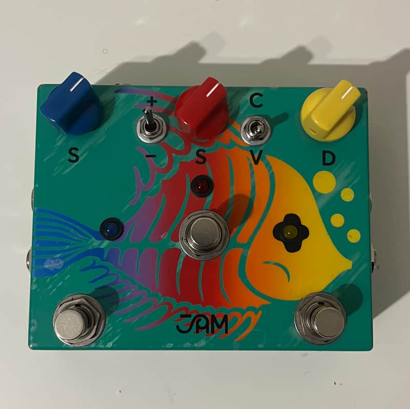 JAM Pedals Ripply Fall