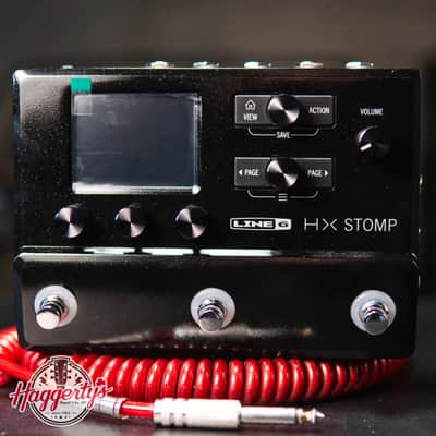 Line 6 Helix HX Stomp Guitar Multi-Effects Floor Processor image 1