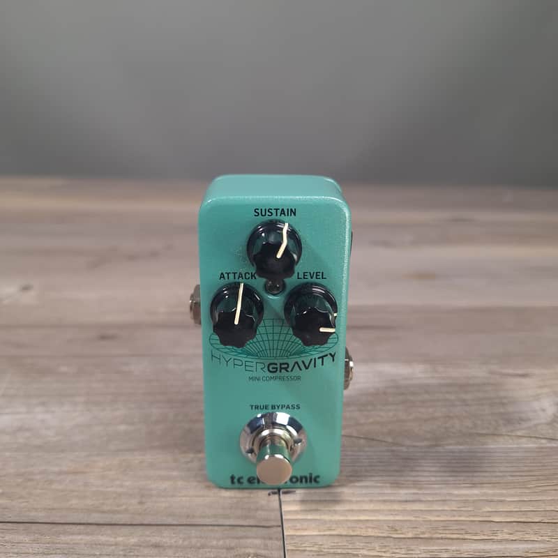 TC Electronic Hyper Gravity Mini Compressor