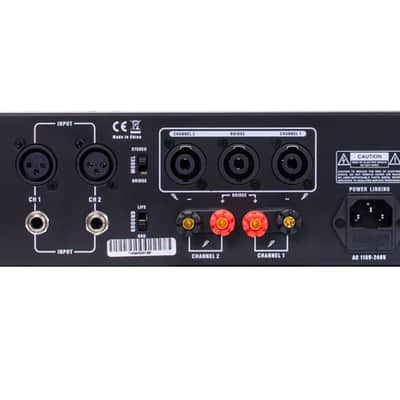 Gemini - XGA-2000 - Professional Power DJ Stereo Amplifier 2000W image 2