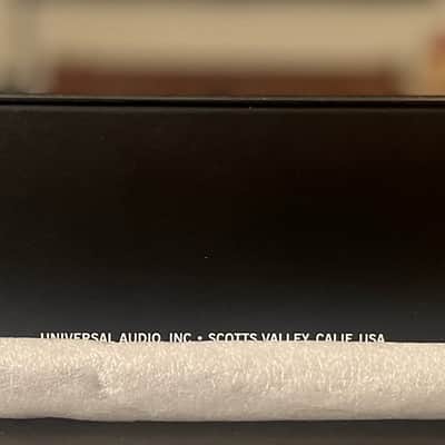 Universal Audio LA-610 MkII Tube Channel Strip 2008 - Present - Black image 2
