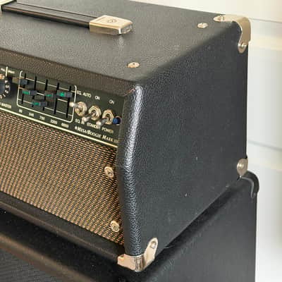 Mesa Boogie Mark III Simul-Class 3-Channel 75-Watt Guitar Amp Head - Green Stripe Bild 5