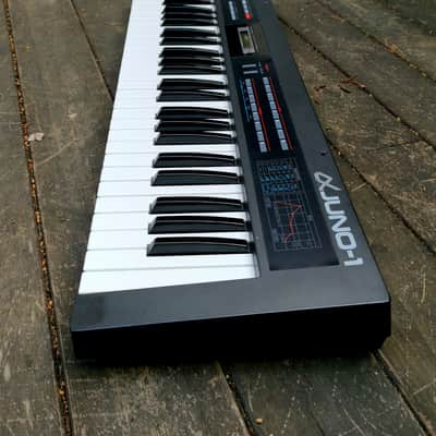 Roland Alpha Juno-1 49-Key Programmable Polyphonic Synthesizer 1985 - 1988 - Black image 2