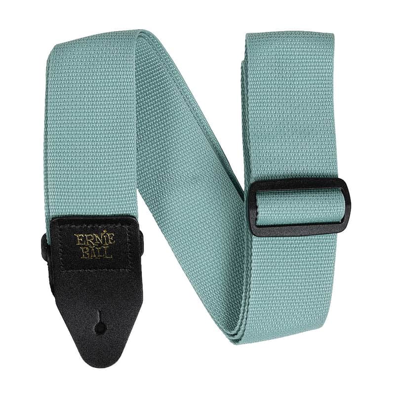 Ernie Ball Polypro 2" Guitar Strap (Tidal Green) image 1