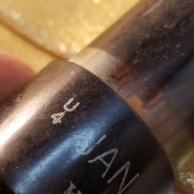 Ken-Rad VT-231 tNOS AT1000 TESTED Balanced! PI Vacuum Tube greyglass black glass WWII military JAN-CKR-6SN7-GT dual triode 1941-1946 image 6
