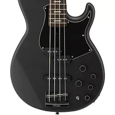 Yamaha BB734A Bass Guitar - Translucent Matte Black image 3