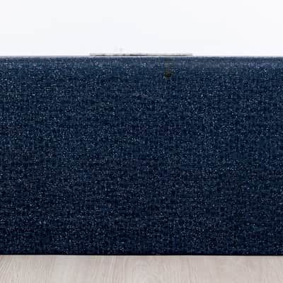 1960 Ampeg Jet J-12 Vintage Tube Amp 1x12 w/ Jensen P12S, Navy Random Flair, Serviced & Clean image 8