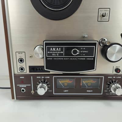 Akai - 4000DS - MK-II - Stereo Reel to Reel Tape Recorder - Belts and Transitors replaced image 4