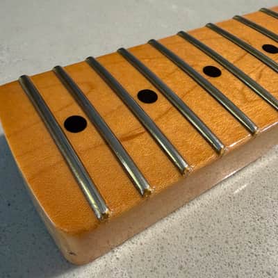 Fender Eric Johnson Virginia Stratocaster Neck & Tuners 2020 - Maple image 9
