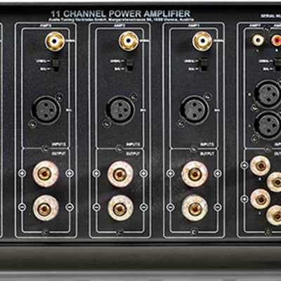 MUSICAL FIDELITY M6X 250.11 - 11 Channel Power Amplifier - NEW! Bild 3