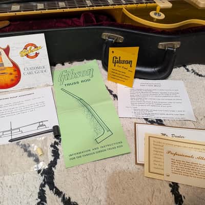Gibson Custom Shop Historic Collection '56 Les Paul Goldtop Reissue 1993 - 2006 - Antique Gold image 9
