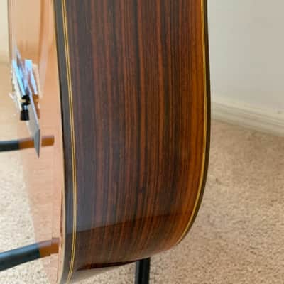 Vintage Takamine C-132S Natural 1978 image 12