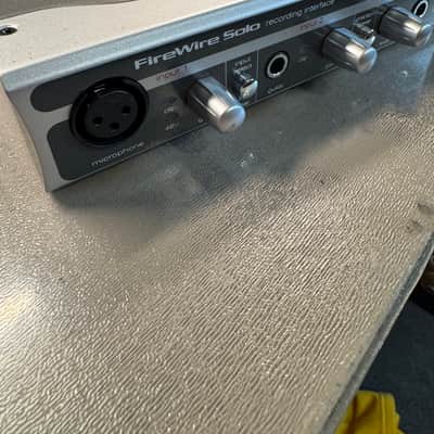 M-Audio Firewire Solo Interface 2000s - Gray image 1