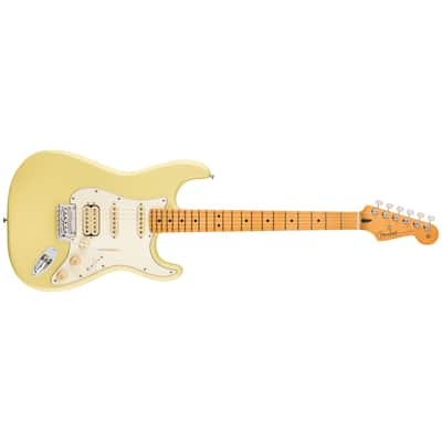 Player II Stratocaster HSS MN Hialeah Yellow Fender image 2