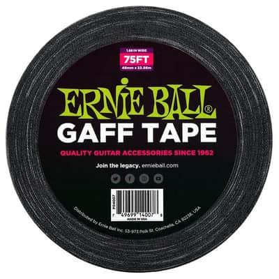 Ernie Ball Gaff Tape 75' Roll P04007 image 1