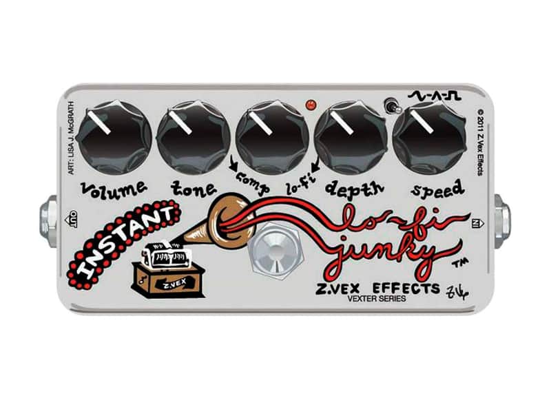 ZVEX Instant Lo-Fi Junky Vibrato / Chorus (Vexter) [DEMO] image 1