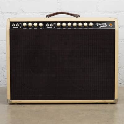 Vintage Sound Vintage 85 (Twin Style) 2x12 2-Channel Tube Amplifier Combo w/ Cover #51582 image 1