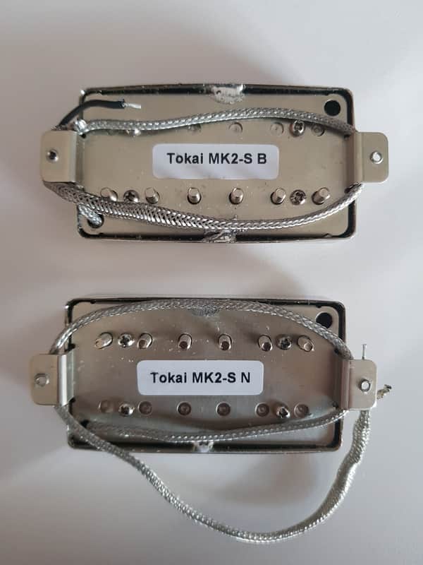 Tokai Japan MK 2 / MK II Humbucker Pickup Set (NEW) | Reverb