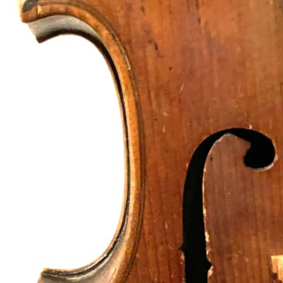 Old German violin Stradivarius 1895 image 4