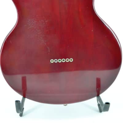 Peavey T-60 with Maple Fretboard 1978 - 1988 - Wine Red OHSC image 5