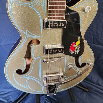 Gretsch G5126 2005 - Silver Sparkle image 3