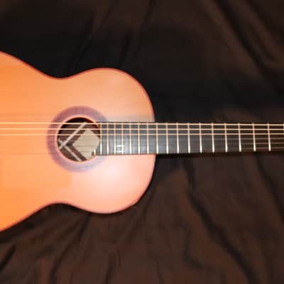Duane Waterman Custom Concert Guitar 2013 Western Cedar image 9