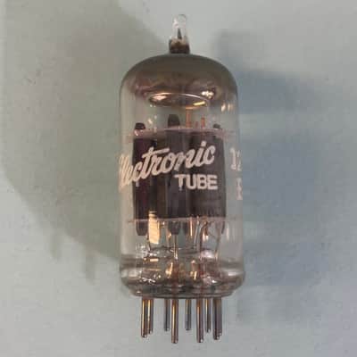 1975 GE 12AU7A ECC82 Vintage Made In USA Preamp Tube! T136 image 7