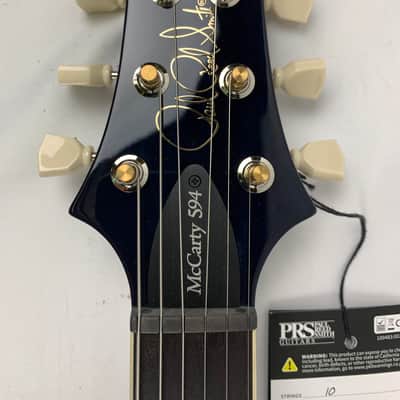 PRS Paul Reed Smith S2 McCarty 594 Electric Guitar Whale Blue + PRS Gig Bag BRAND NEW image 15