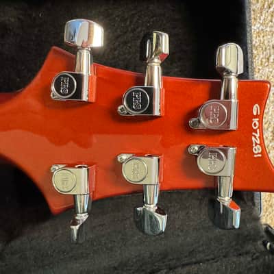 PRS Corvette Standard 22 2006 - Daytona Sunset Orange image 7