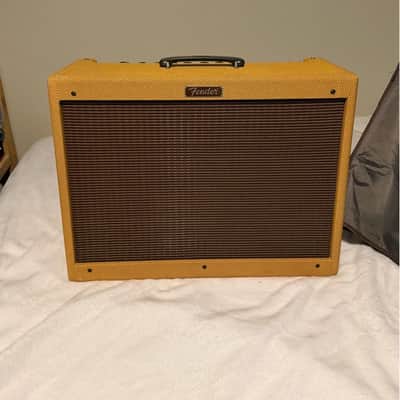 Fender Blues Deluxe Reissue 2-Channel 40-Watt 1x12" Guitar Combo 2005 - Present - Tweed image 2
