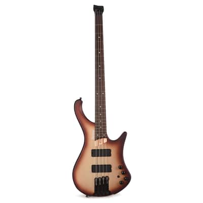 Ibanez EHB600CCM EHB Ergonomic Headless Bass Charred Champagne Burst Matte image 4