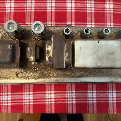 Fender Bassman - 1966 - Black Panel w/mods image 11