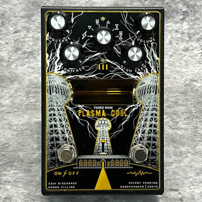 Gamechanger Audio Third Man Records Plasma Coil Distortion 2019 - Present - Black image 1