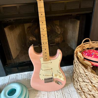 Fender Stratocaster 2004-2008 - Vintage Shell Pink Nitro image 7