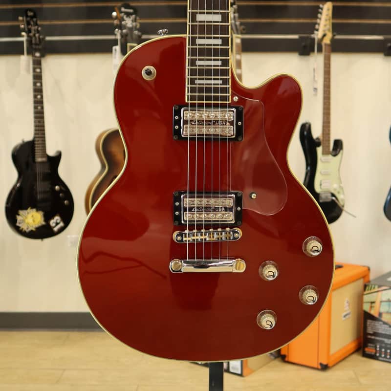 DeArmond M-77 Wine Metallic image 1
