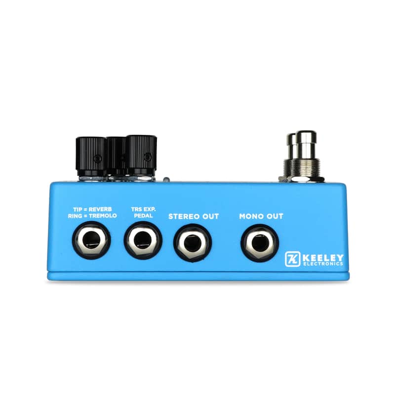 Keeley Hydra Stereo Reverb & Tremolo | Reverb
