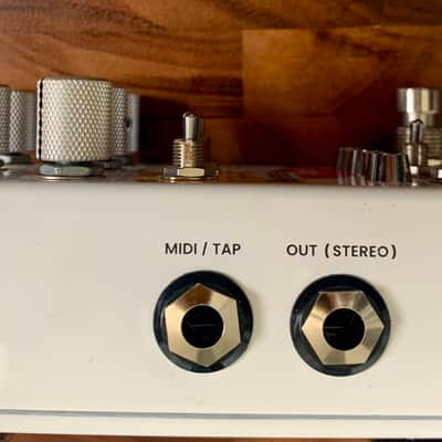 Chase Bliss Audio Reverse Mode C 2023 - White Graphic image 5