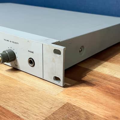 Akai XE8 MIDI Drum Expander Module 1989 Sand Grey image 5